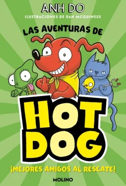 ¡Las aventuras de Hotdog! 1 - Mejores amigos al rescate< Clearance