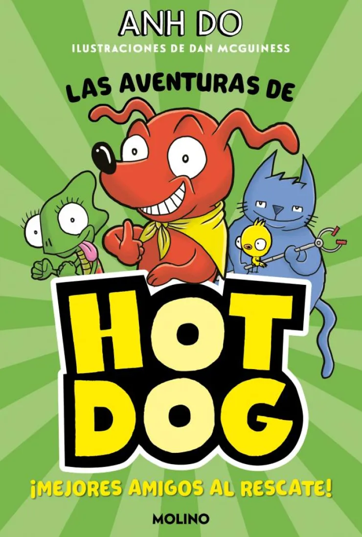 ¡Las aventuras de Hotdog! 1 - Mejores amigos al rescate< Clearance