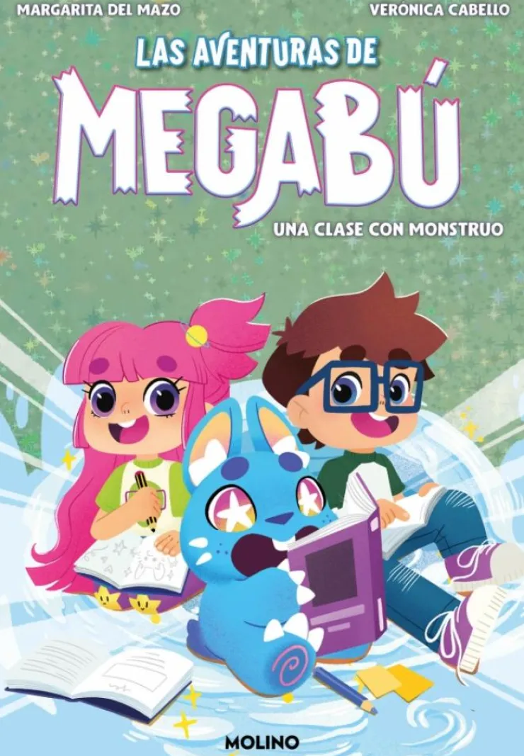 Las aventuras de Megabú 2 - Una clase con monstruo< New