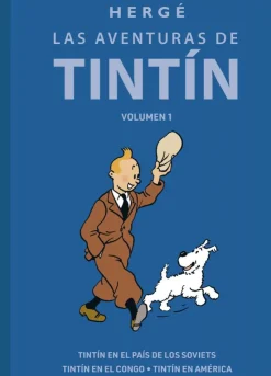 Las aventuras de Tintín. Volumen 1< Discount
