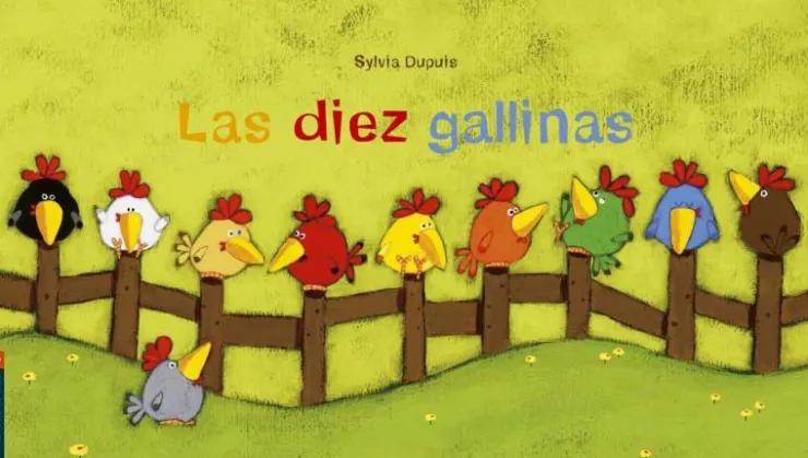 Las diez gallinas< Sale