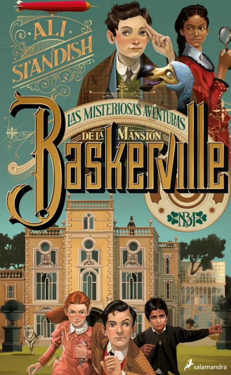 Las misteriosas aventuras de la mansión Baskerville< Online