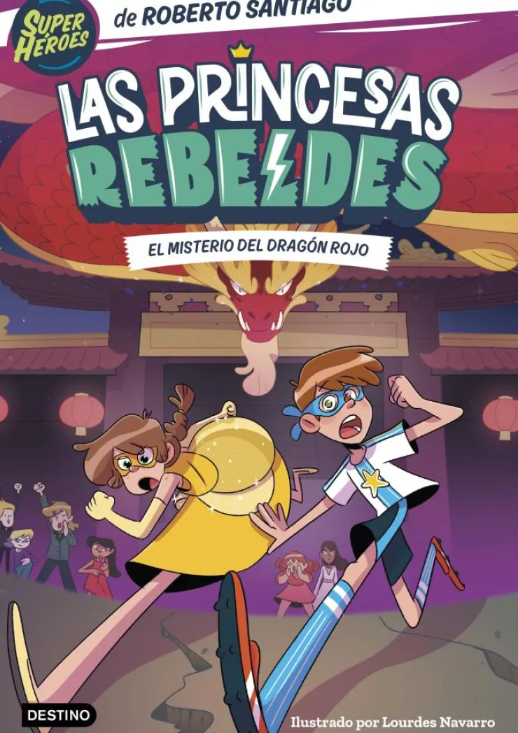 Las Princesas Rebeldes 4. El misterio del dragón rojo< Outlet