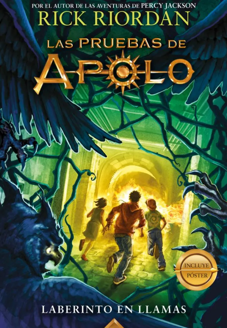 Las pruebas de Apolo 3 - Laberinto en llamas< Clearance
