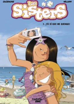 Las sisters, 7:¡Tú sí que me quemas!< Sale