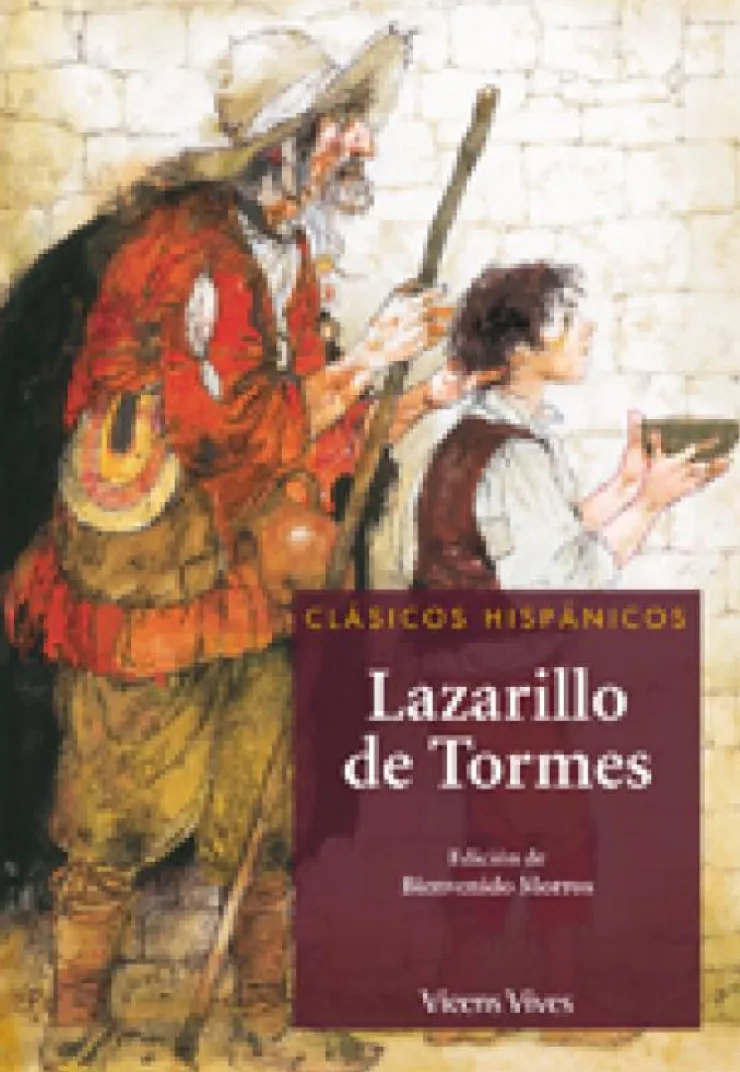 Lazarillo de Tormes.< Hot