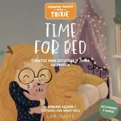 Learning English with Trixie. Time for Bed< Best