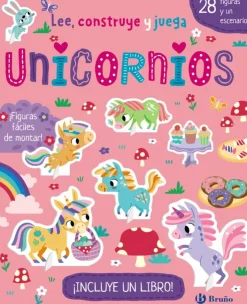 Lee, construye y juega. Unicornios< Sale