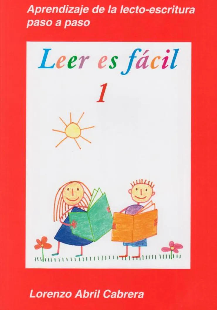 Leer es fácil 1: Aprendiendo de la lecto-escritura paso a paso< Hot