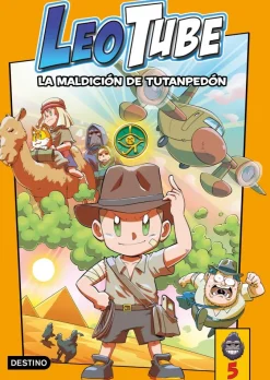Leotube 5. La maldición de Tutanpedón< Best