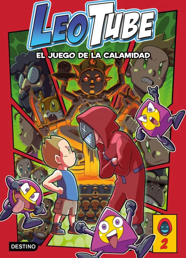 LeoTube 2. LeoTube y el Juego de la Calamidad< New