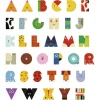 Letra madera con estampado inspirado en animales<Djeco Clearance
