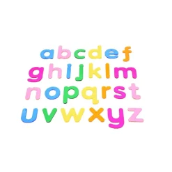 Letras alfabeto arco iris para mesa de luz<Tickit New