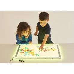 Letras alfabeto arco iris para mesa de luz<Tickit New