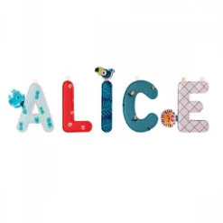Letras de tela<Lilliputiens Hot