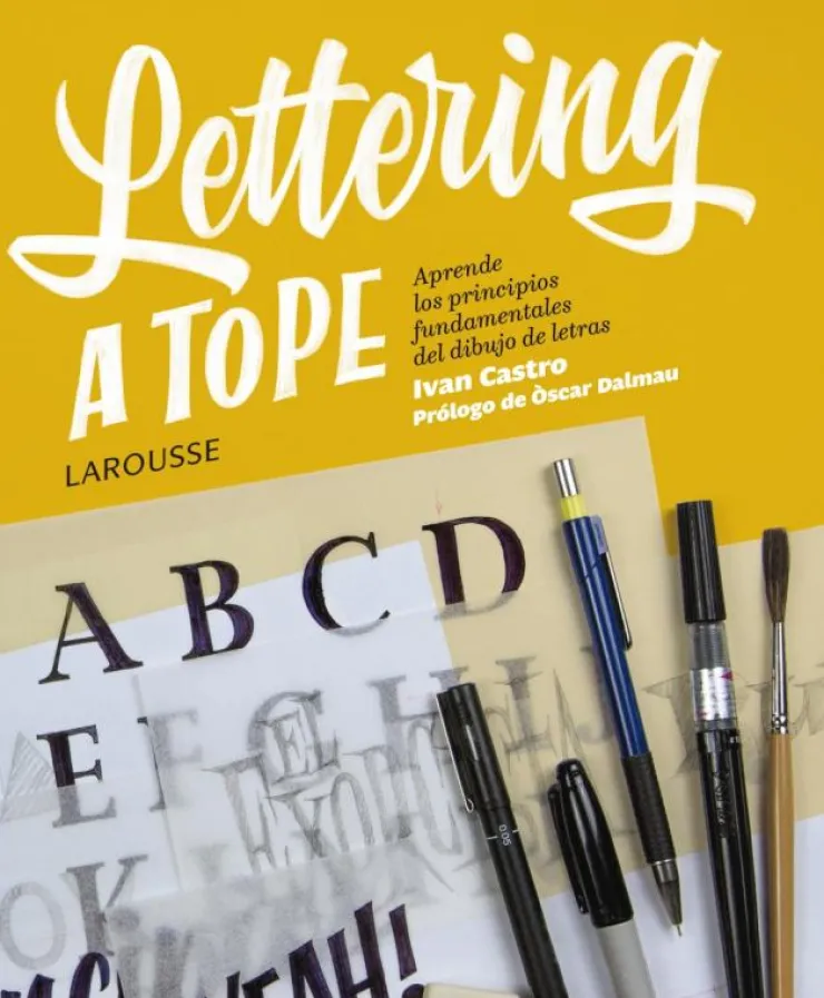 Lettering a tope< Hot