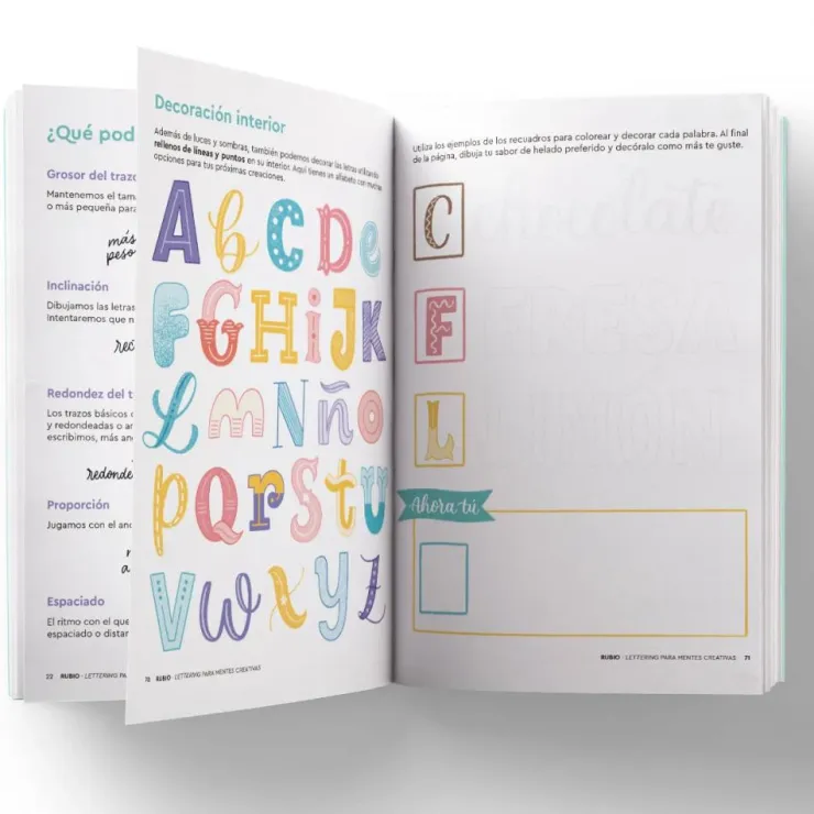 Lettering para mentes creativas< Online