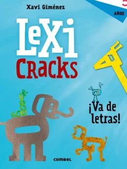 Lexicracks. Ejercicios de escritura y lenguaje 5 años< Outlet