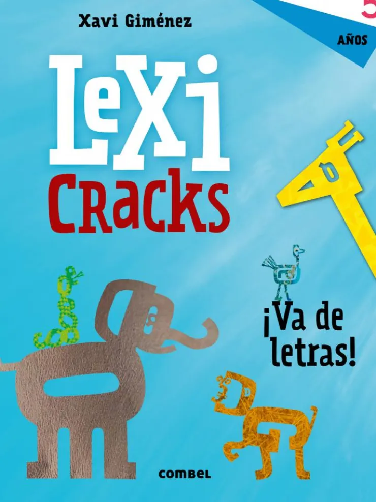 Lexicracks. Ejercicios de escritura y lenguaje 5 años< Outlet