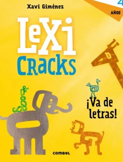Lexicracks. Ejercicios de escritura y lenguaje 4 años< Online