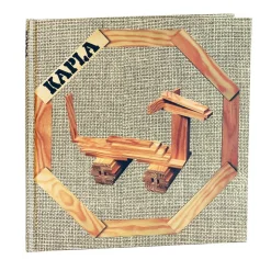 Libro 4 ideas amarillo animales<Kapla Online