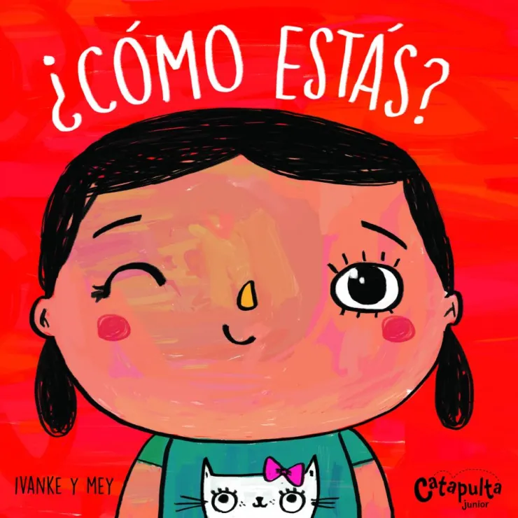 Libro de tela ¿Cómo estás?< Sale