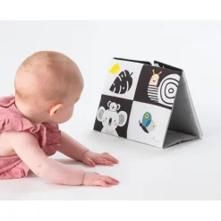 Libro de tela con espejo<Taf Toys New