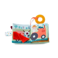 Libro de tela granja<Lilliputiens Outlet