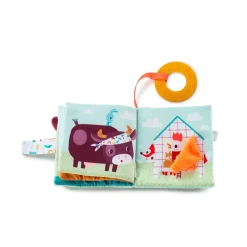 Libro de tela granja<Lilliputiens Outlet