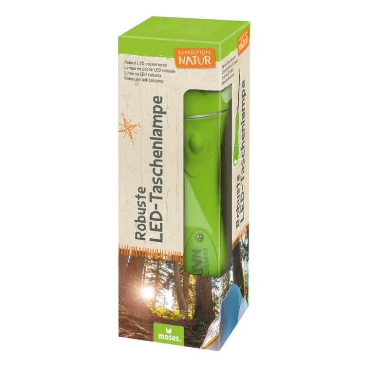 Linterna LED de bolsillo<Moses Sale