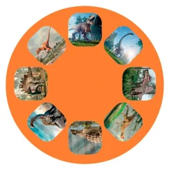 Linterna y proyector dinosaurios<Moses Outlet