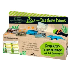 Linterna y proyector dinosaurios<Moses Outlet