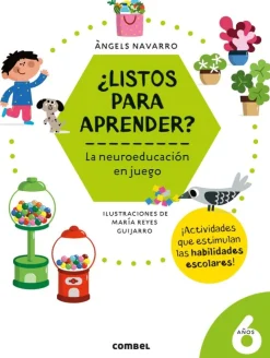 ¿Listos para aprender? La neuroeducación en juego 6 años< Clearance