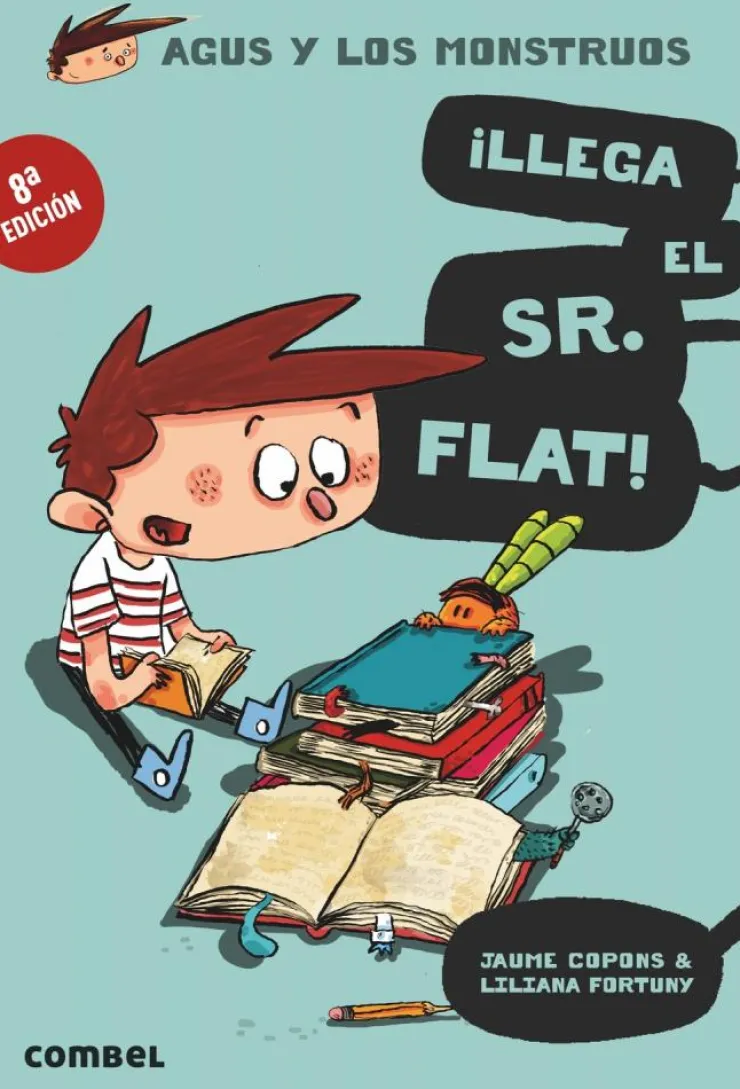 ¡Llega el Sr. Flat!< Sale
