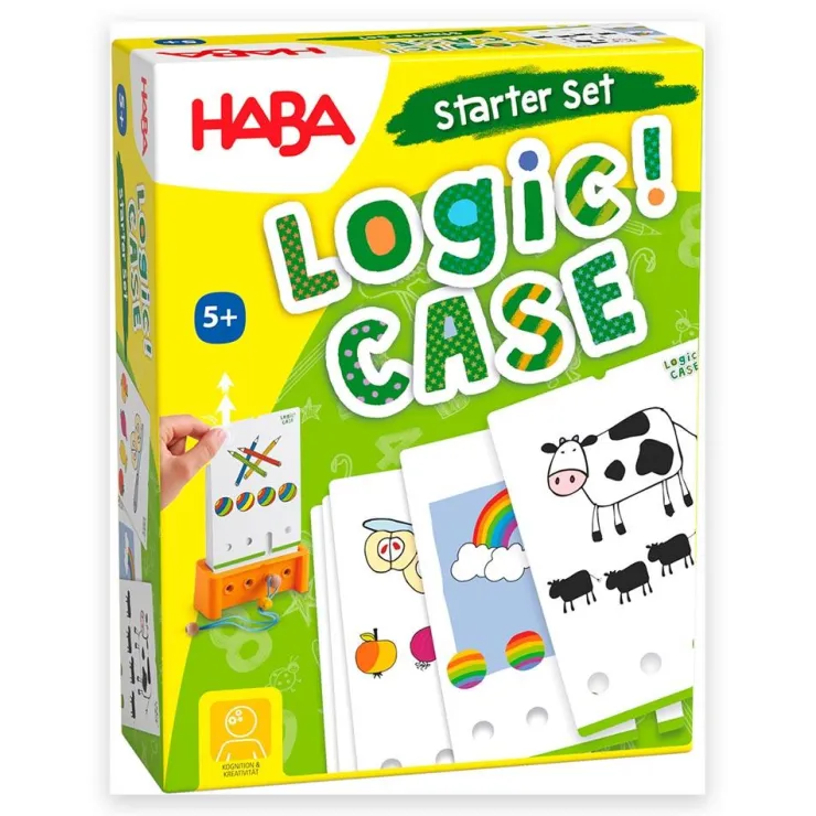 Logic Case set iniciación 5 años<Haba Hot
