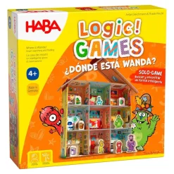 Logic games: ¿dónde está Wanda?<Haba Sale