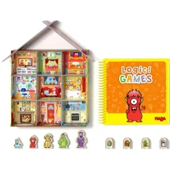 Logic games: ¿dónde está Wanda?<Haba Sale