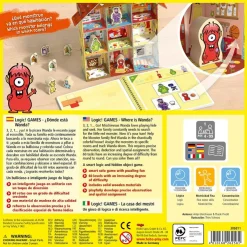 Logic games: ¿dónde está Wanda?<Haba Sale