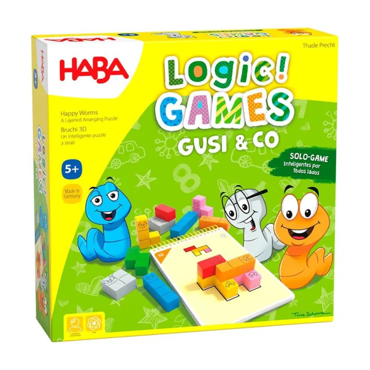 Logic Games: Gusi and company<Haba Clearance
