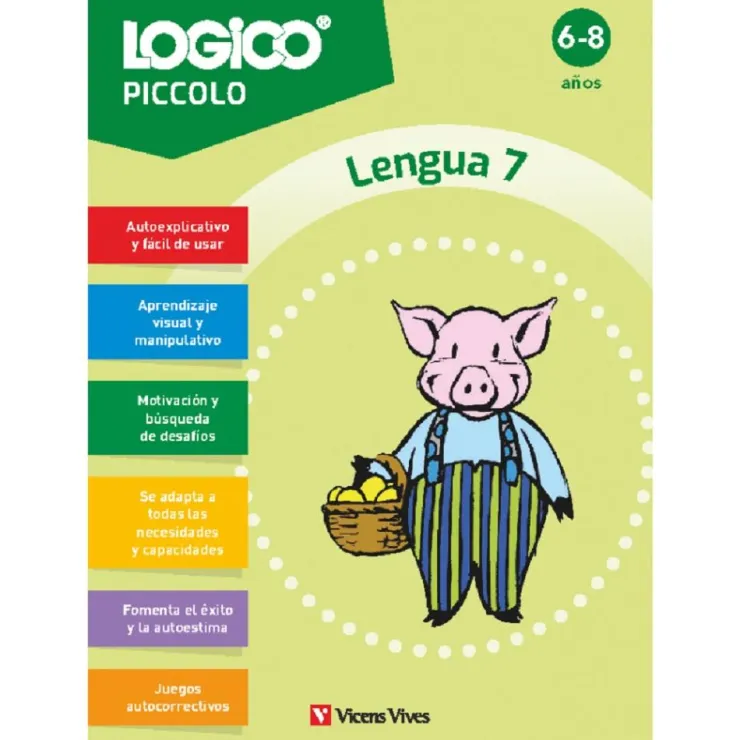 LOGICO Piccolo: Lengua 7 (6-8 años)< Hot