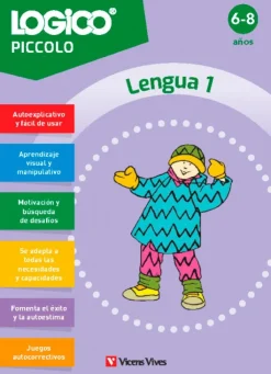 LOGICO Piccolo: Lengua 1 (6-8 años)< Online