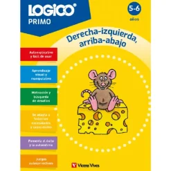 LOGICO Primo: Derecha-izquierda, arriba-abajo (5-6 años)< Discount