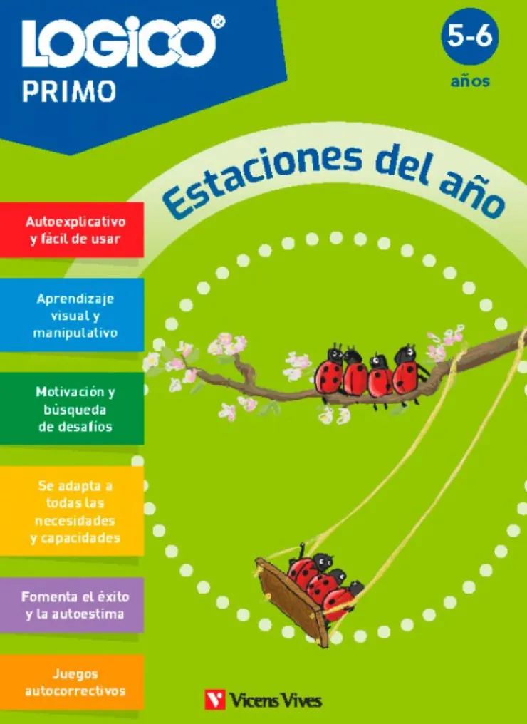 LOGICO Primo: Estaciones del año (5-6 años)< Discount