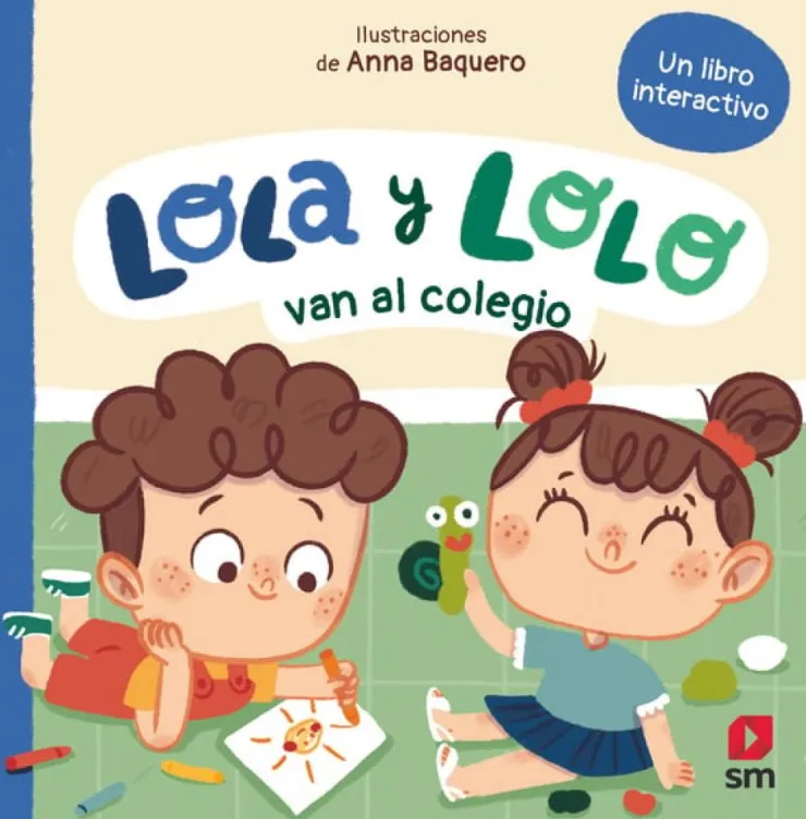 Lola y Lolo van al colegio< Outlet