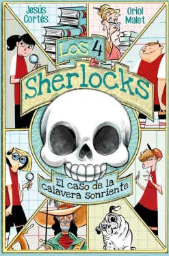 Los 4 Sherlocks 6. El caso de la calavera sonriente< Clearance