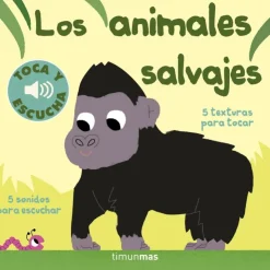 Los animales salvajes. Toca y escucha< Best