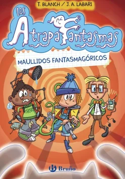 Los Atrapafantasmas, 1. Maullidos fantasmagóricos<