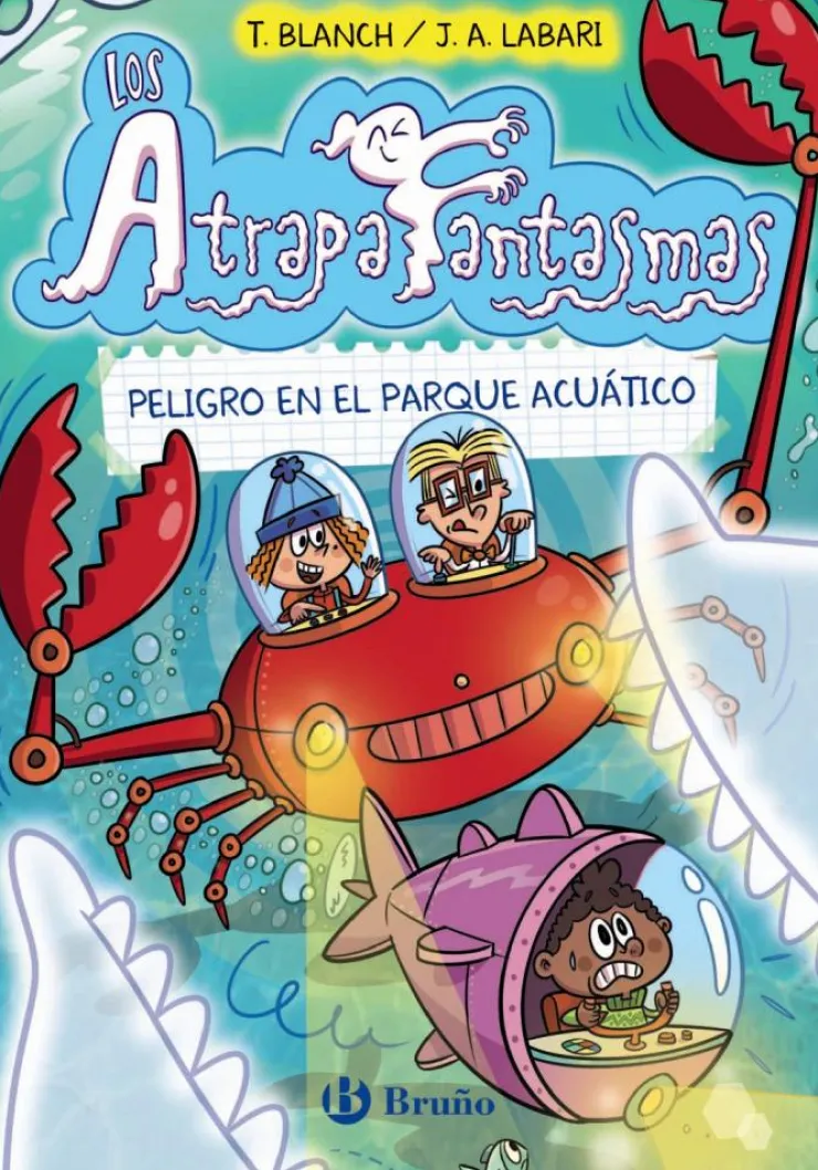 Los Atrapafantasmas, 6. Peligro en el parque acuático< Online