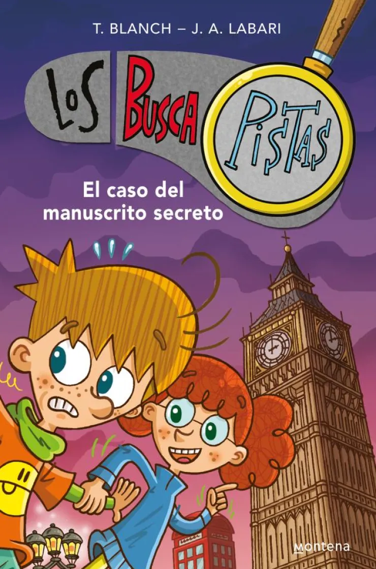 Los BuscaPistas 13 - El caso del manuscrito secreto< New