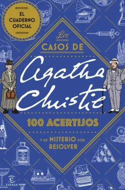 Los casos de Agatha Christie: 100 acertijos y un misterio por resolver< Sale